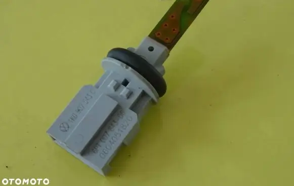 Interior temperature sensor