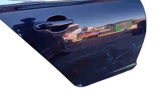 Jaguar XF X250 Rear door