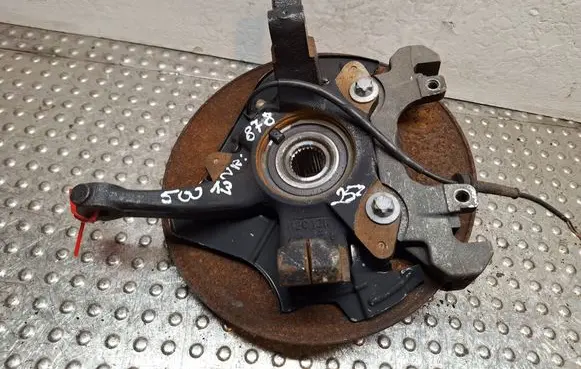 Fiat 500 Front wheel hub spindle knuckle S14784878 52044897