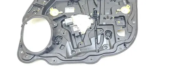 Front door window regulator with motor