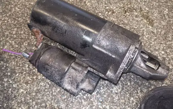 Starter motor