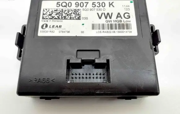 Skoda Octavia Mk3 (5E) Gateway control module 5Q0907530D 5Q0907530K