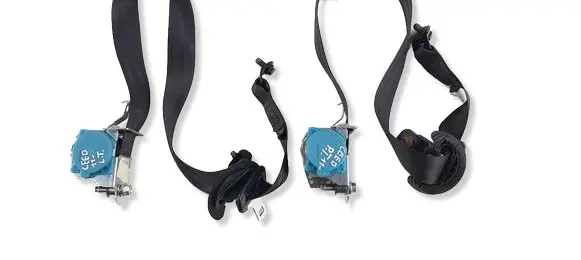 KIA Ceed Rear seatbelt 