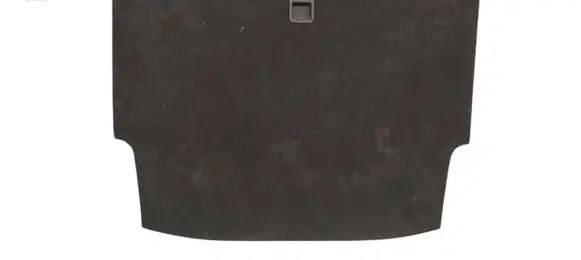 Trunk/boot floor carpet liner