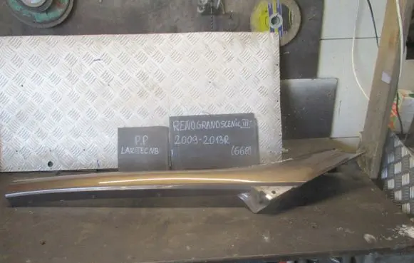 Renault Scenic III - Grand scenic III Rear sill (body part) 