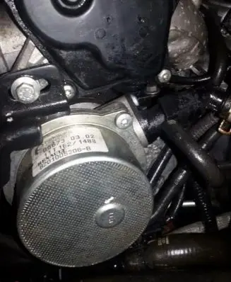 Vacuum pump
