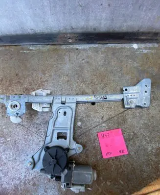 Citroen Xsara Rear door window regulator with motor 400775