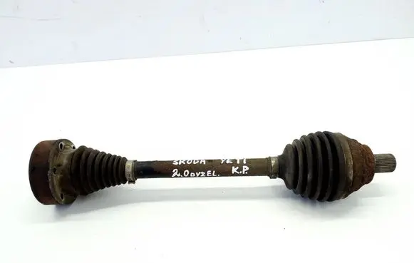 Skoda Yeti (5L) Front driveshaft 