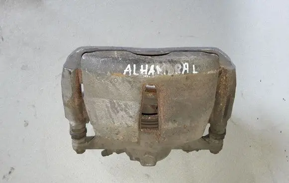 Seat Alhambra (Mk2) Front brake caliper 7N0615123
