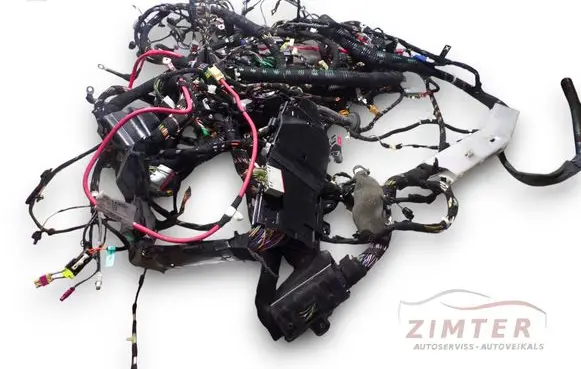Jaguar XF X250 Panel wiring CX2314B242BB DX2314300CB DX2314A005BFC