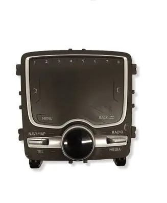 Audi Q7 4M Head unit multimedia control 4M0919615D 901600600004