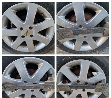 Volkswagen Jetta II R15 alloy rim AUTEC 1856015 18560R15
