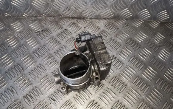 Audi A6 S6 C6 4F Throttle valve 4E0145950H