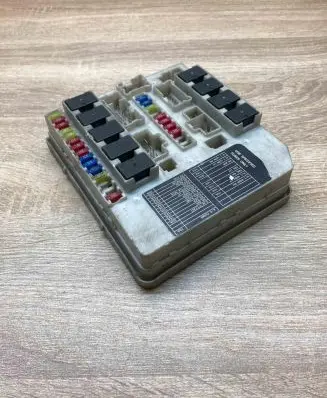 Nissan Micra Fuse module NissanMicraFuseBox