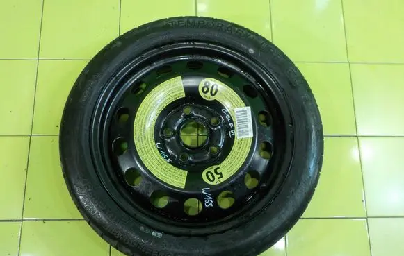 Volkswagen Golf VI R16 spare wheel 5X112