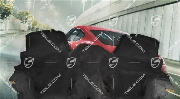 Porsche 911 996 Parcel shelf load cover 99655102101A10