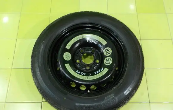 Renault Megane III R16 spare wheel 5X112