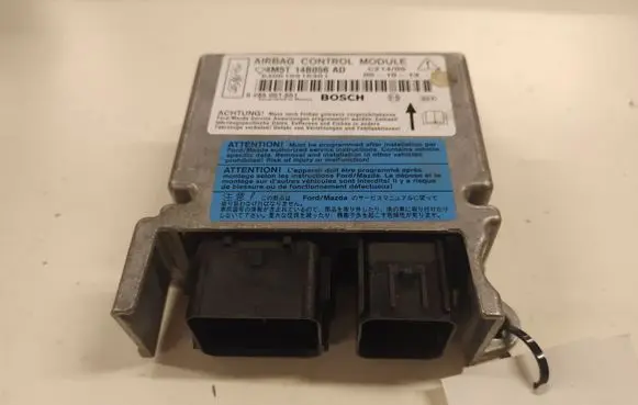 Ford Focus C-MAX Airbag control unit/module 4M5T14B056 640015916301 3284486845