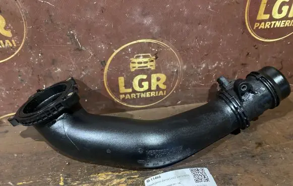 Mercedes-Benz C W204 Intercooler hose/pipe A6510903637