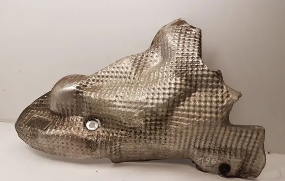 Audi RS4 Exhaust heat shield 8T0399299E