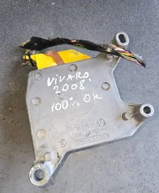 Airbag control unit/module