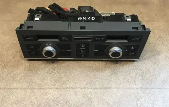 Audi A6 S6 C6 4F Interior fan control switch 4F0910043