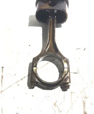 Audi A8 S8 D4 4H Piston with connecting rod 079B