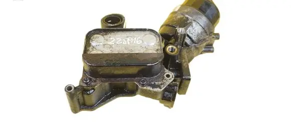 Opel Combo D Oil filter mounting bracket 55237892 263A2000
