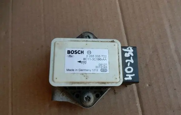 Ford Mondeo Mk III ESP acceleration yaw rate sensor 8C113C190AA FORDTRANSIT 40256