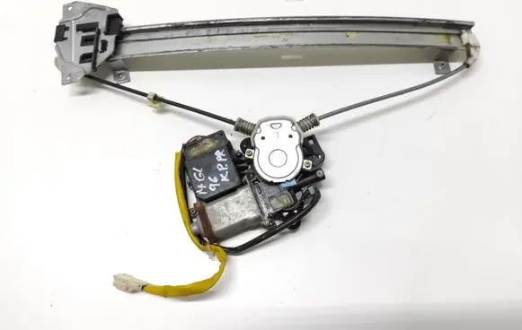 Mitsubishi Galant Front door window regulator with motor MR280665 0620200085