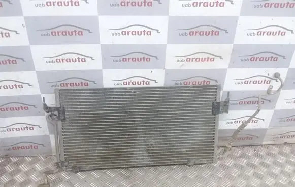 Citroen Berlingo A/C cooling radiator (condenser) 9636476580