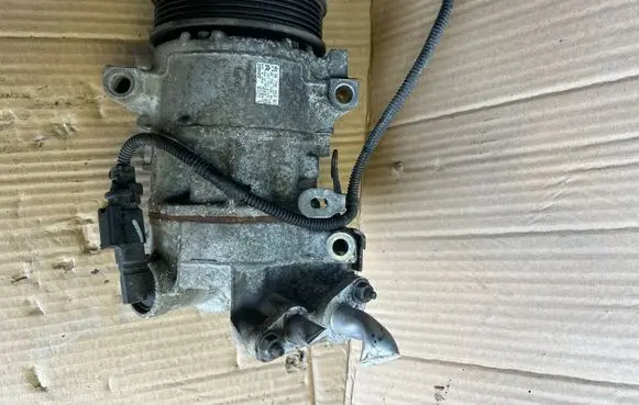 Citroen C4 Grand Picasso Air conditioning (A/C) compressor (pump) 9675655880 447150-4723