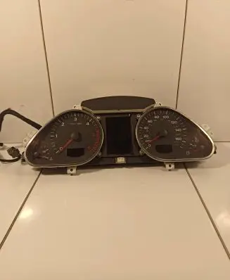 Audi A6 S6 C6 4F Speedometer (instrument cluster) 4F0920951 4F0910900C 503001720400