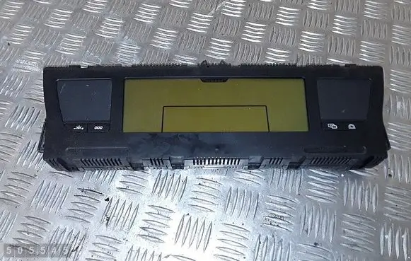 Citroen C4 Grand Picasso Speedometer (instrument cluster) P9664365280