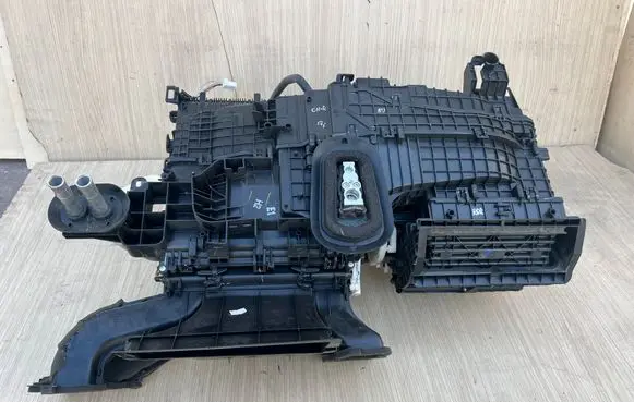 Interior heater climate box assembly