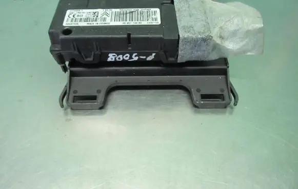 Peugeot 5008 Bluetooth control unit module 9665183080