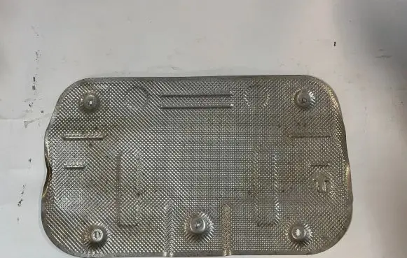 Hyundai i30 Exhaust heat shield