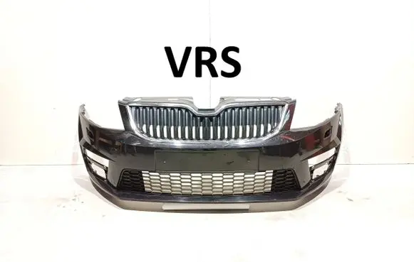 Skoda Octavia Mk3 (5E) Front bumper 5E0807221F 5E0853653