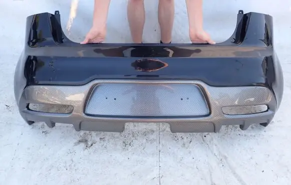 KIA Rio Rear bumper 866111W200