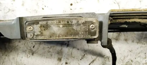 Subaru Legacy Number plate light l97dot