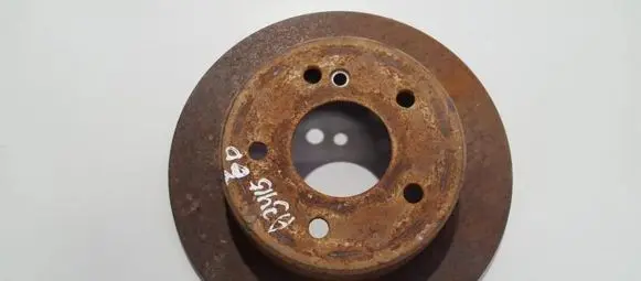 Mercedes-Benz C W202 Rear brake disc