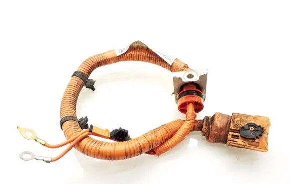 Engine installation wiring loom