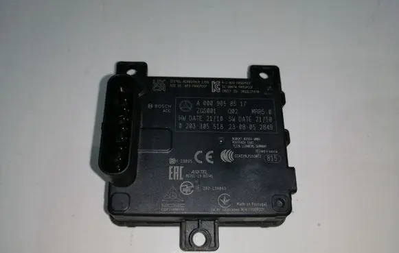 Mercedes-Benz C W205 Distronic sensor radar 