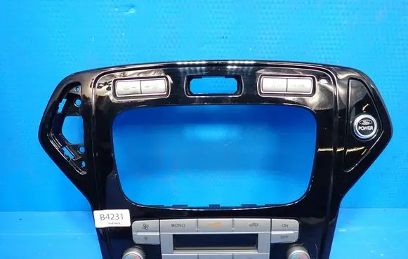 Ford S-MAX Climate control unit 7S7T18C612AK W1PA27257