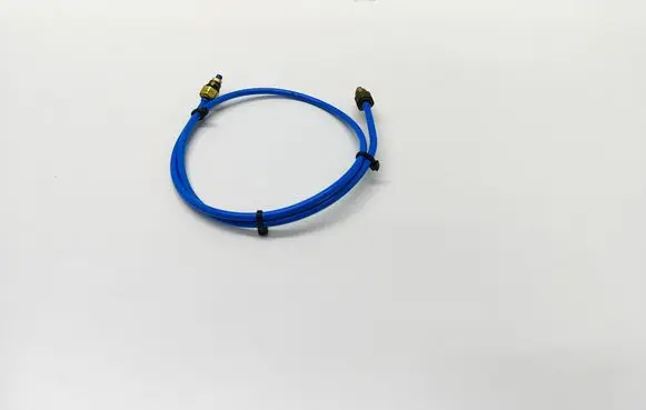 BMW 5 E60 E61 Air suspension pipe/line (rear)