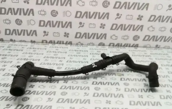 Jaguar XF Thermostat/thermostat housing