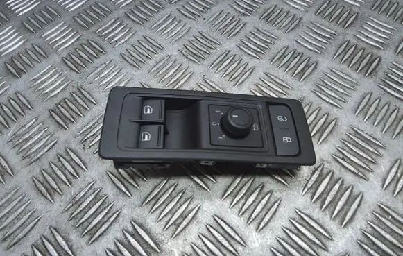 Volkswagen Transporter - Caravelle T6 Electric window control switch 7H5959539AR 7E5867255B 1K3959857C