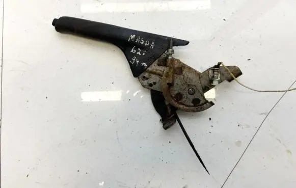 Mazda 626 Handbrake/parking brake lever assembly