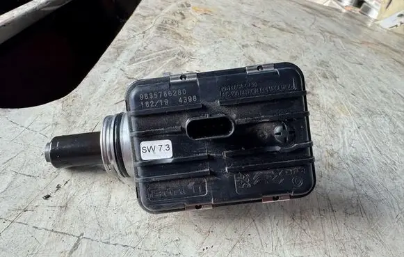Peugeot 3008 III Gear selector/shifter in gearbox 9835786280