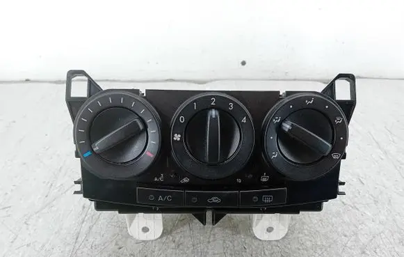 Climate control/heater control trim